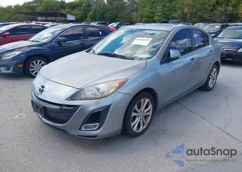 2010 Mazda Mazda3 S Sport z USA, uszkodzony, nr VIN JM1BL1S54A1102511